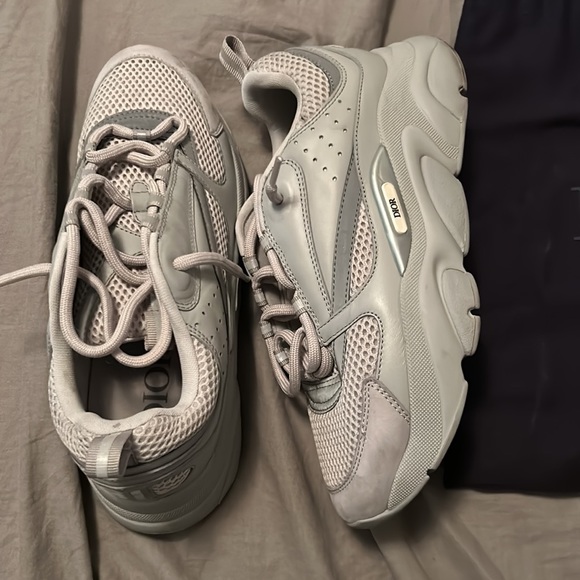 Dior sneakers with bag worn once VEGAS/HENDERSON AREA ONLY - Picture 2 of 4